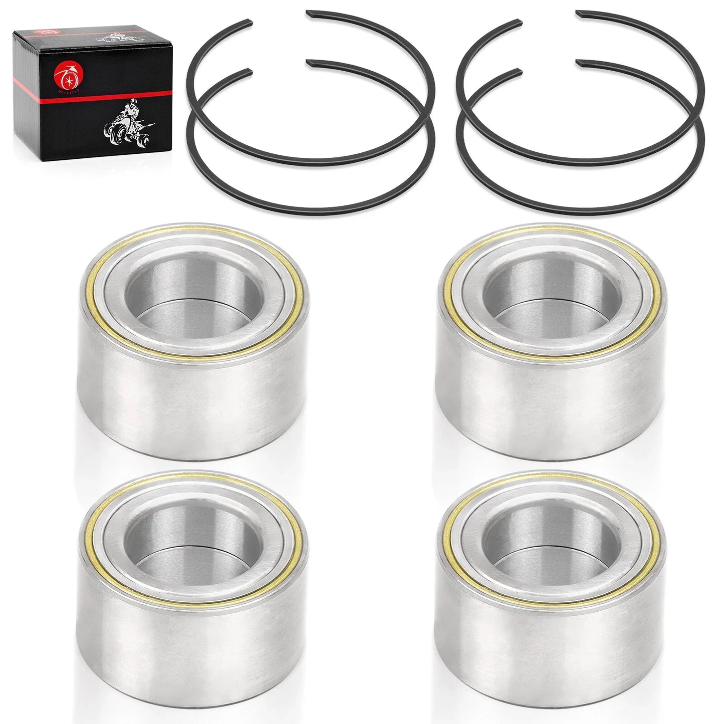 4x Front/Rear Wheel Bearing Circlip for Can-Am Maverick Max Turbo R (2019–2023)