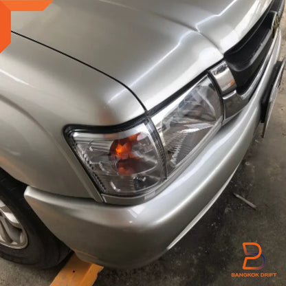 Grey Corner Light Indicator Bulbs for Toyota Hilux Ute (2001-2005)