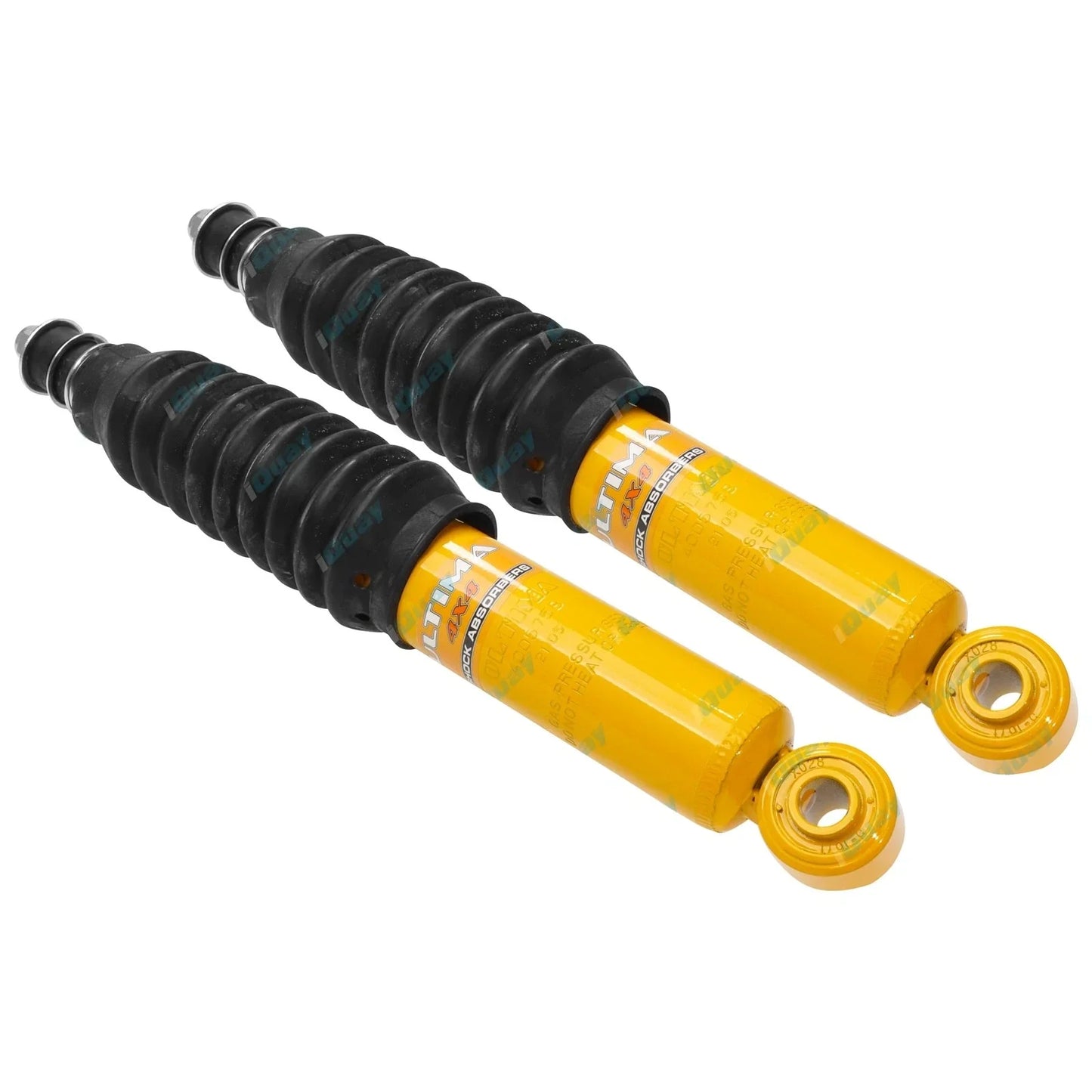 2 Front Gas Shock Absorbers for Hilux 4wd 89-05 KZN165 RN106 RN110 RZN169 RZN174