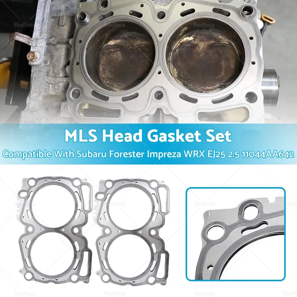 MLS Head Gasket Set for Subaru Forester Impreza WRX EJ25 2.5 (2000-2009)