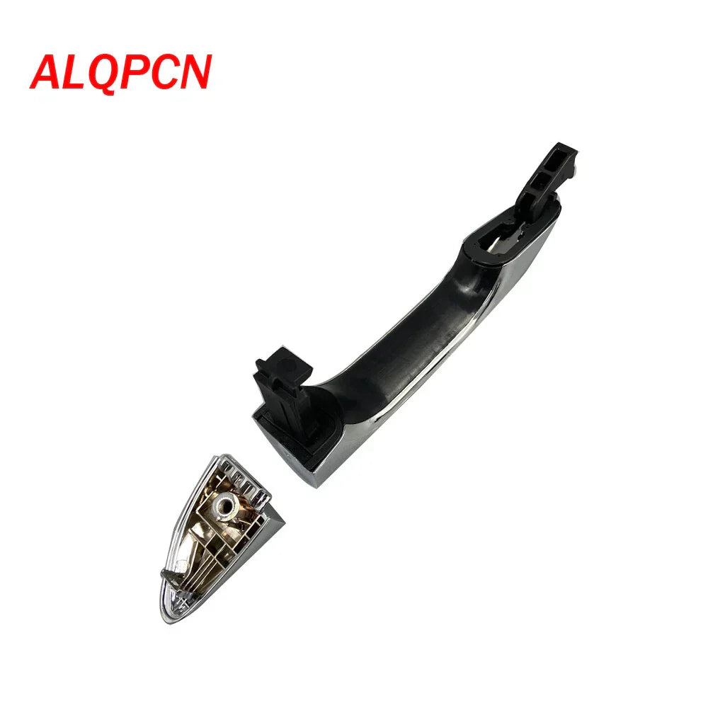 Chrome Left Rear Exterior Door Handle for Hyundai I10 (2014-2019)