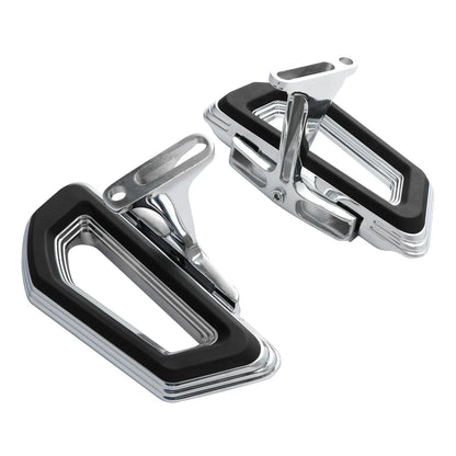 Passenger Floorboard Footboards for Harley Touring Street Road Glide