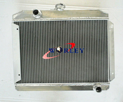 3 Row Aluminum Radiator for Datsun 180B (1971-1976)
