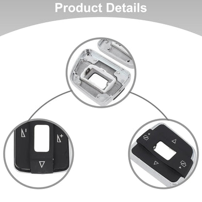 Steering Wheel Volume Switch Button Trim Cover for Passat B7 (2010–2015)