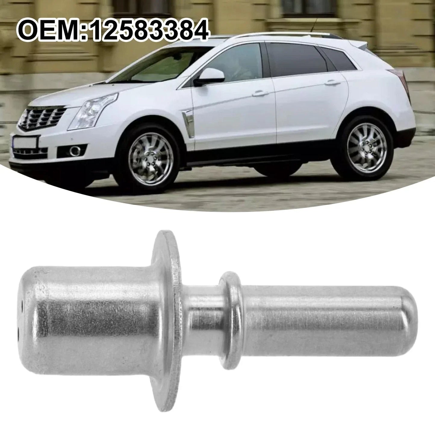 PCV Valve Hose Fitting Connector for Buick Cadillac Chevrolet