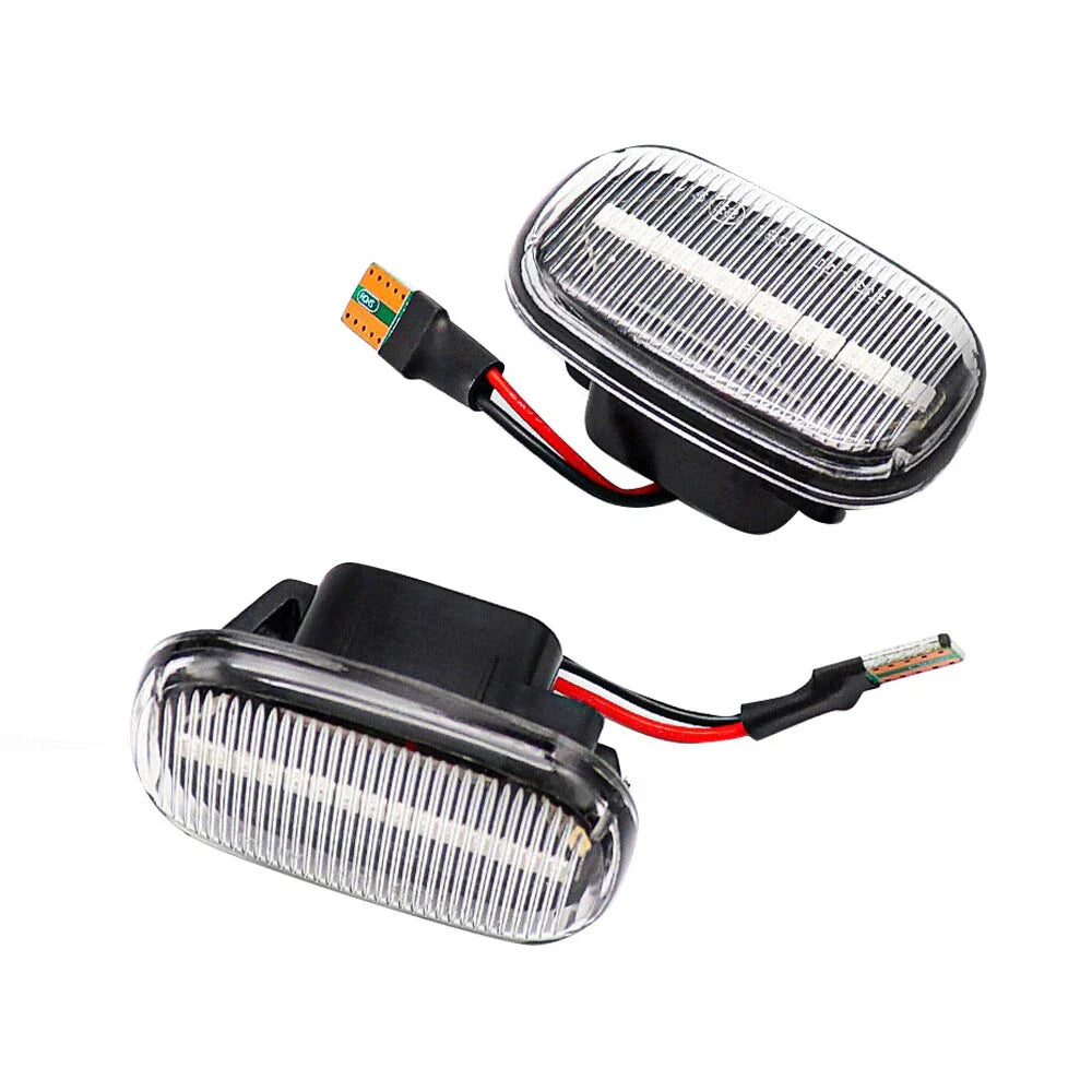 LED Side Indicator Lights for Toyota Hilux Yaris Corolla RAV4 Lexus