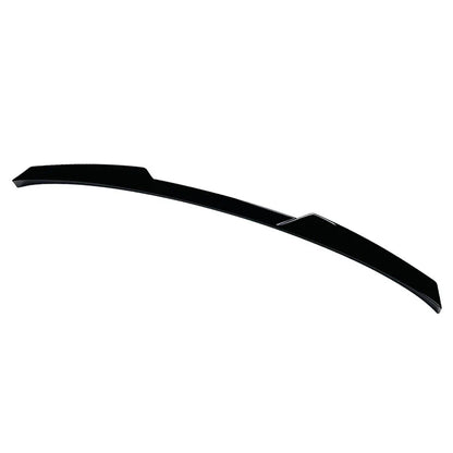 Glossy Black Rear Middle Tail Wing Spoiler for BMW 3 Series (2013-2019)