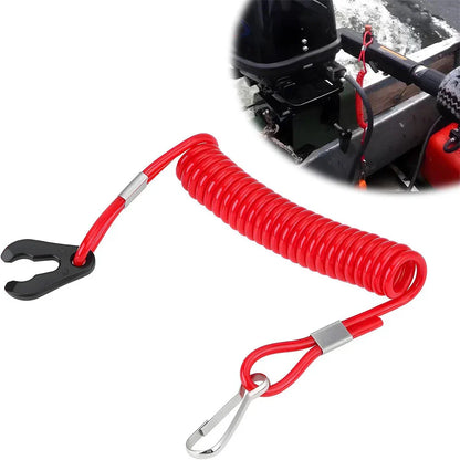 Engine Stop Lanyard for Yamaha PW50 SR400 TTR125 TTR125LE