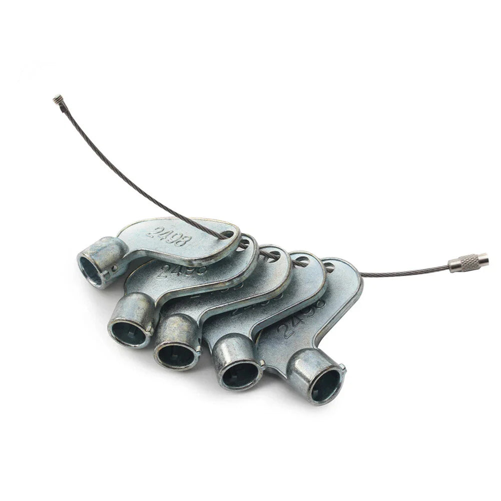 5 x Ignition Keys for Heavy Equipment (2498, 8-94402498)