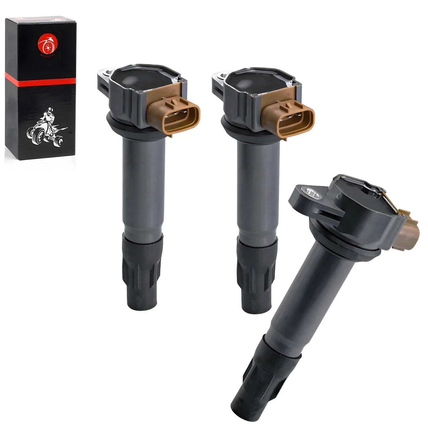 3 x Ignition Coil for Sea-Doo RXP 300/X 300/RS 300/RXT 230 300X (2010–2020)