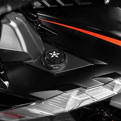 Gas Cap Aluminum for Polaris Slingshot SL LE R S SLR Grand Touring (2015-2024)