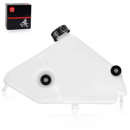 Coolant Tank Bottle W/ Caps for Kawasaki Ninja ZX-10R ZX1000D (2006–2007)