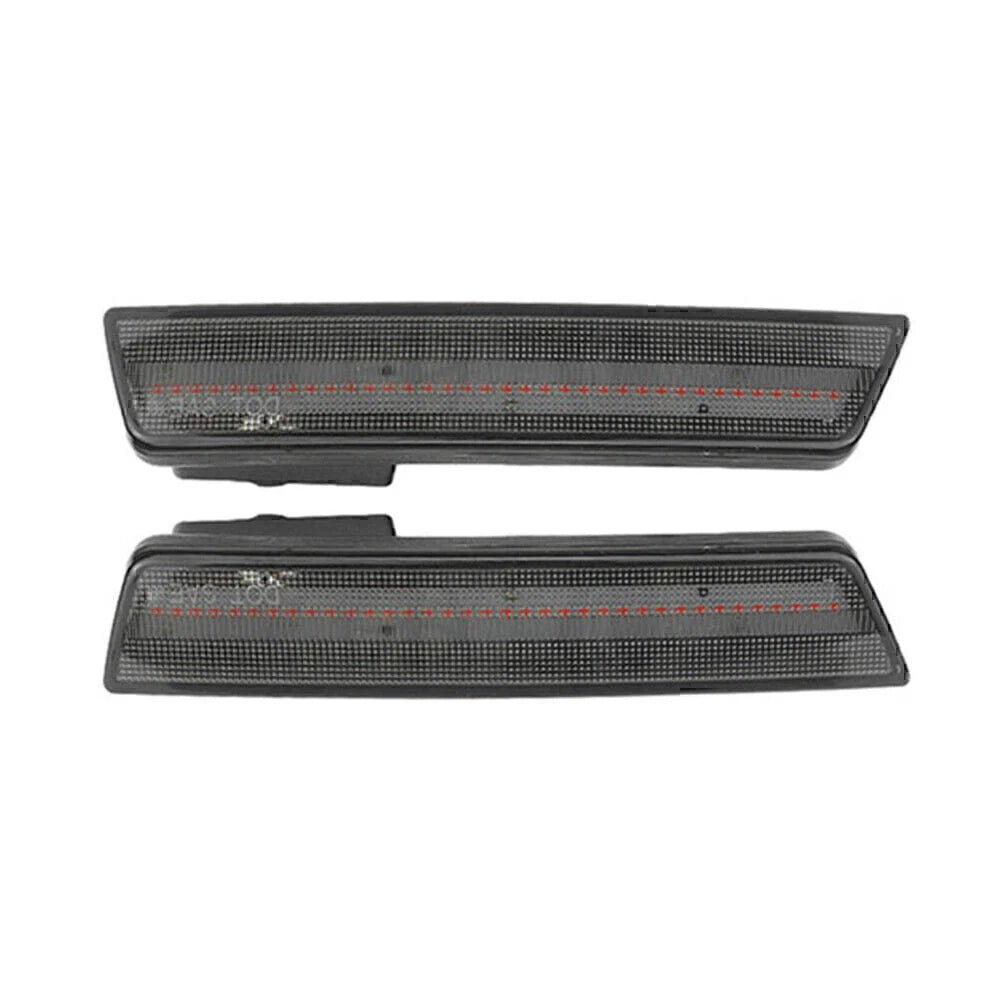 Red LED Rear Side Marker Lights for Dodge Challenger, Charger (2008-2014)