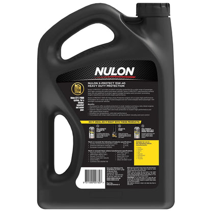 Engine Oil 5L for X-Protect Diesel 15W-40 HD Protection