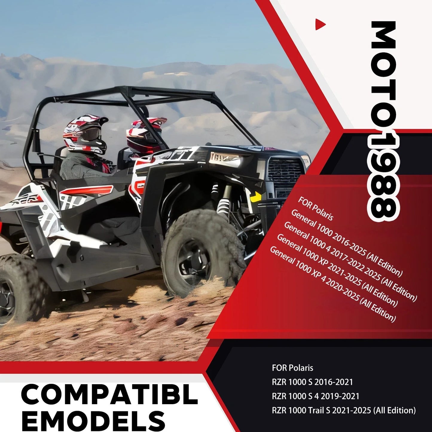 Throttle Body Adapter for Polaris RZR S4 1000 EPS (2019–2021)