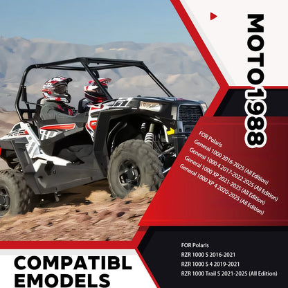 Throttle Body Adapter for Polaris RZR S4 1000 EPS (2019–2021)