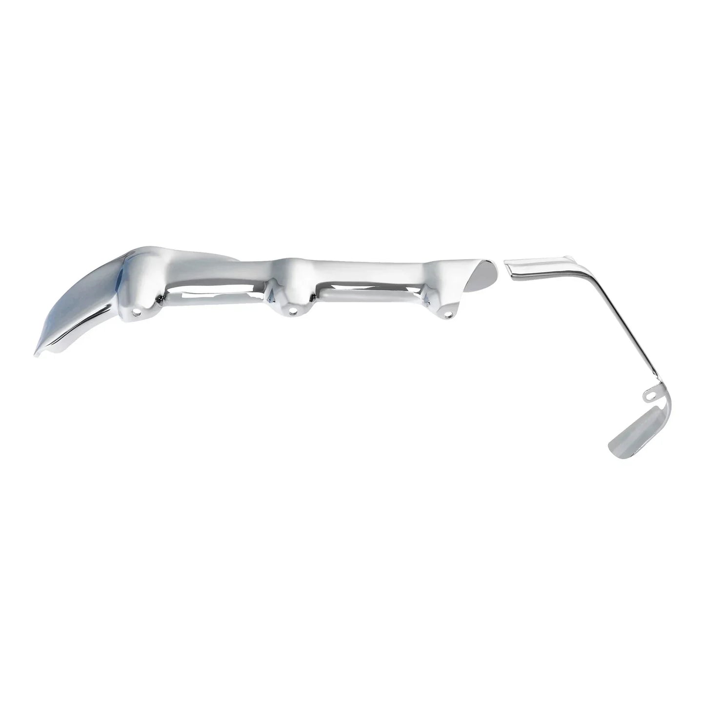 Chrome Inner Primary Cover Trims for Harley Softail Fatboy (2007-2017)