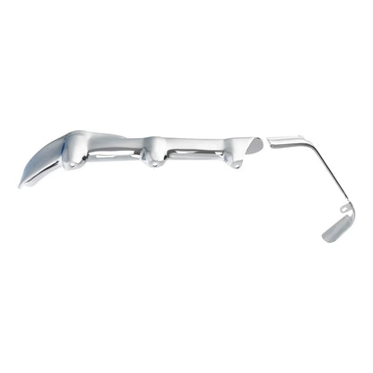 Chrome Inner Primary Cover Trims for Harley Softail Fatboy (2007-2017)