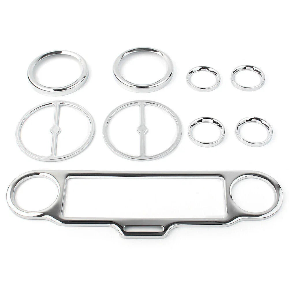 Radio Gauge Inner Trim for Harley Electra Glide, Street Glide (1996-2013)