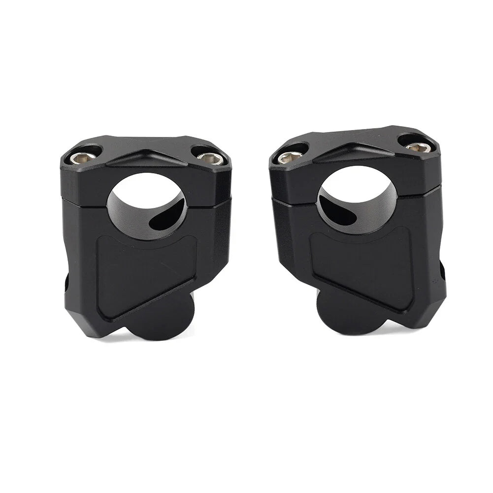 28mm Handlebar Mount Clamp Riser for Honda Suzuki Kawasaki