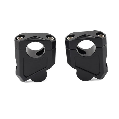 28mm Handlebar Mount Clamp Riser for Honda Suzuki Kawasaki