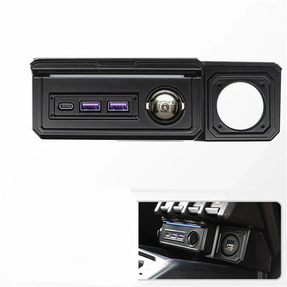 USB Type-C Charge Port w/ Lamp for Suzuki Jimny (2019-2024)