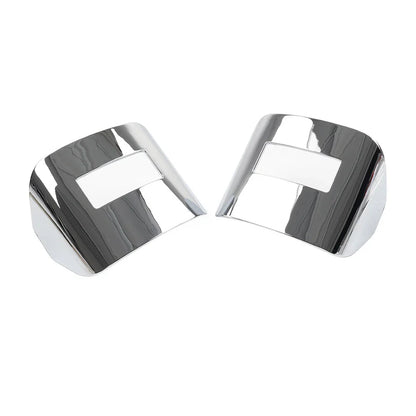 Chrome Tail Light Visor Covers for Harley Tri Glide, Street Glide (2009-2023)