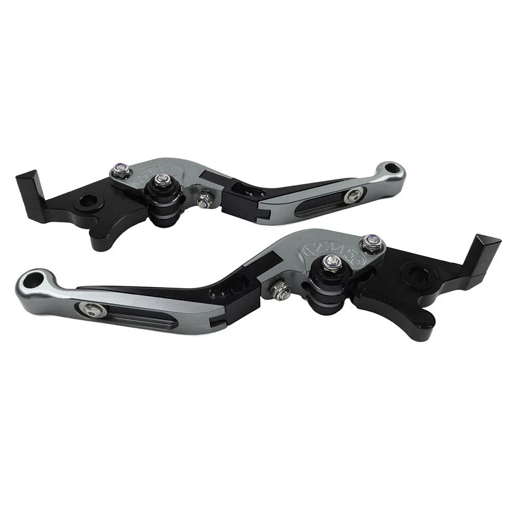 Titan Extendable Brake Clutch Levers for Kawasaki ZX1400 ZX14R ZZR1400 (06-17)