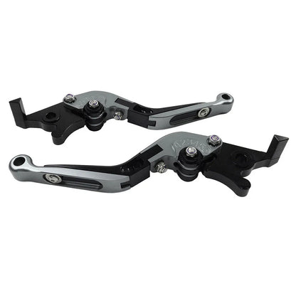 Titan Extendable Brake Clutch Levers for Kawasaki ZX1400 ZX14R ZZR1400 (06-17)