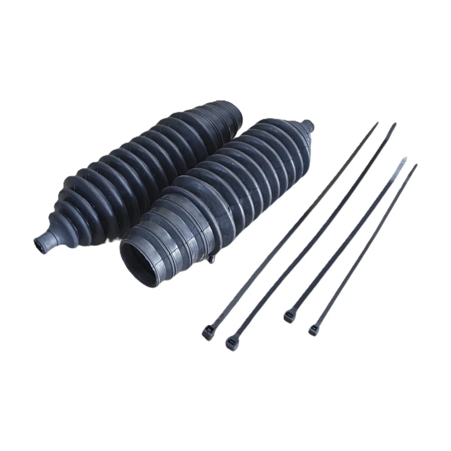 Power Steering Rack End Boots Universal Rubber 2 x
