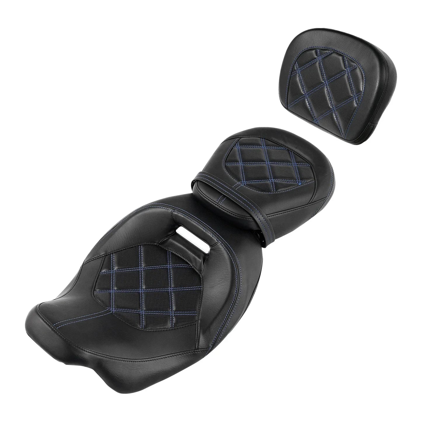 Sissy Bar Backrest Pad for Harley Touring 2009-2023 ( Seats)
