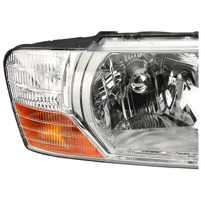 RH Chrome Headlight for Mitsubishi Pajero NP (2002 - 2006)