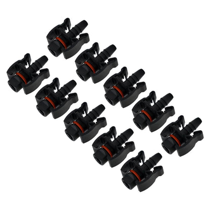 10 x Waterproof Expansion Tank Water Hose Connector for Auto Car