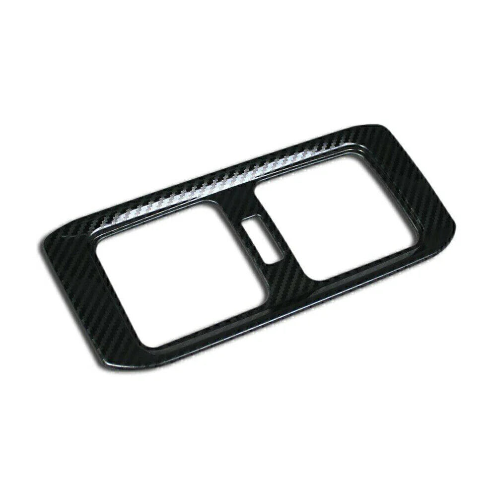 Rear Air Vent Outlet Cover Trim for Toyota RAV4 (2019-2020) Carbon Fiber
