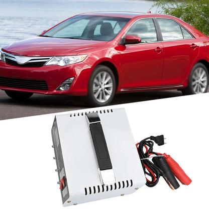 Battery Charger for Automobile with LCD Display