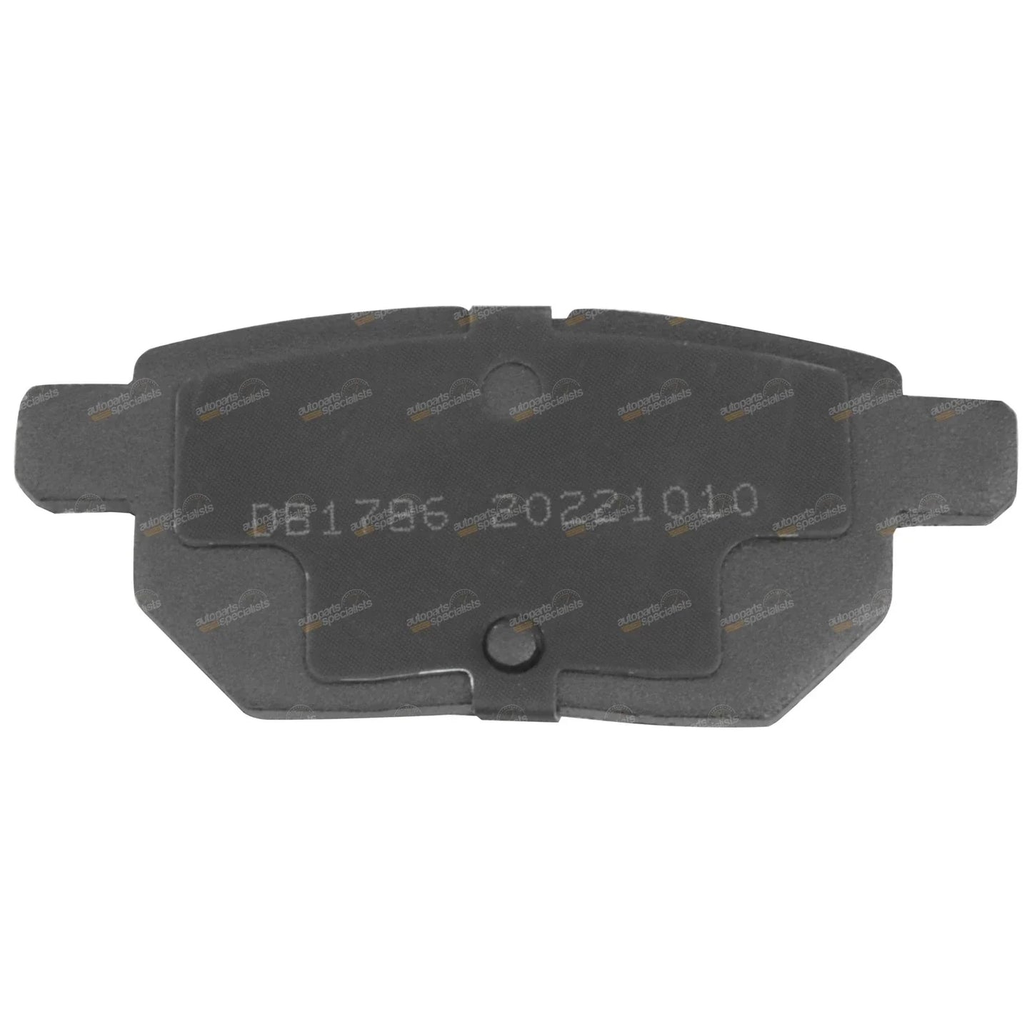 Rear Ceramic Disc Brake Pad Set for Toyota Corolla ZRE152 ZRE153 ZRE182 (2007–2018)
