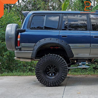 4x4 Fender Flare Arch for Toyota Land Cruiser FJ HJ VX 80 Series (1990-1997)