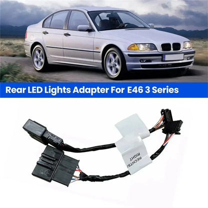 Rear Light Adapter Cables for BMW E46 (2000-2007)
