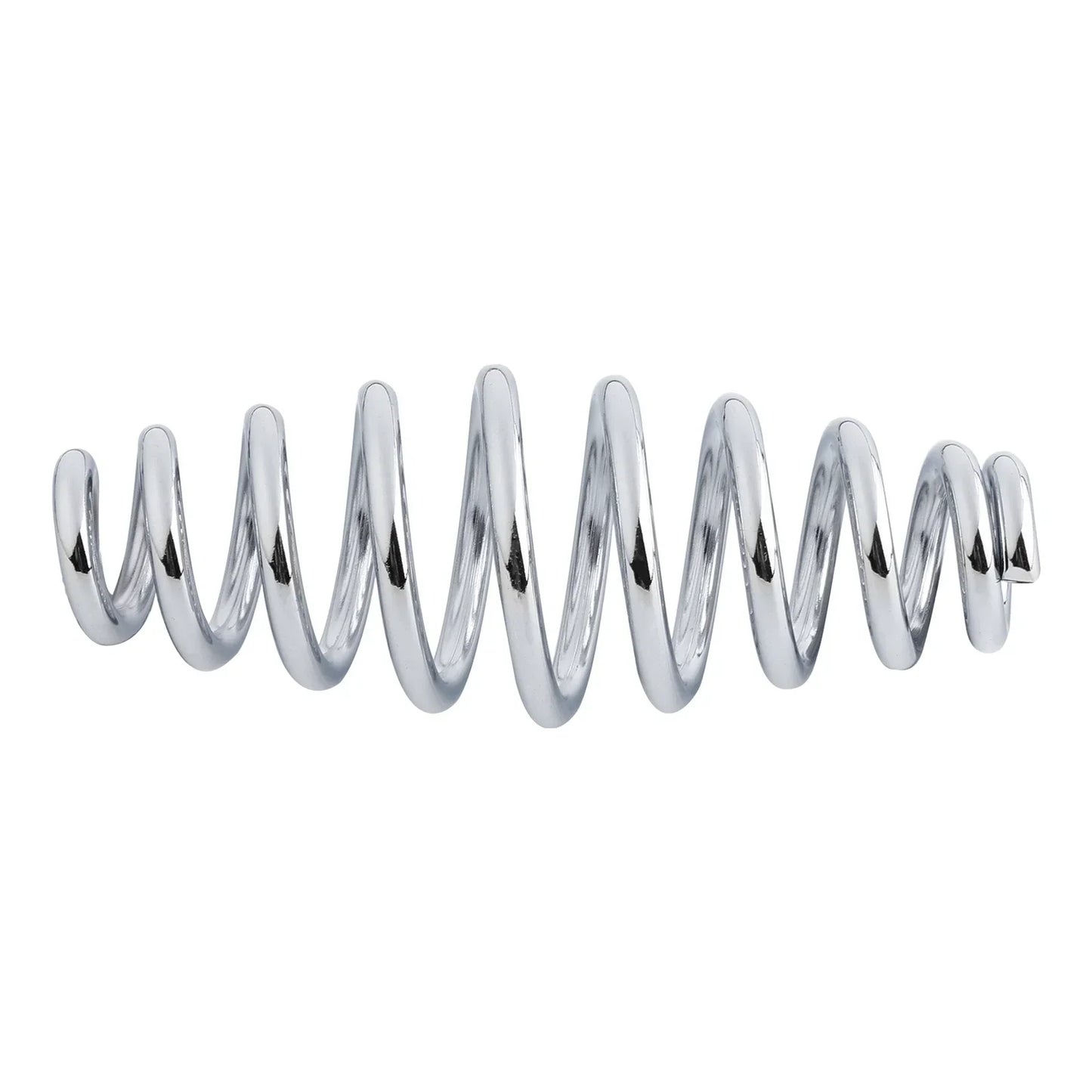 5" Chrome Barrel Solo Seat Springs for Harley Softail Bobber Chopper
