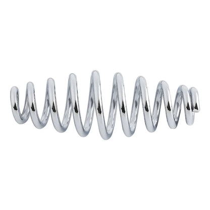 5" Chrome Barrel Solo Seat Springs for Harley Softail Bobber Chopper