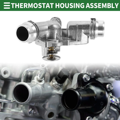 Thermostat Housing Assembly 2.5L L6 for BMW 325i (2001-2005)