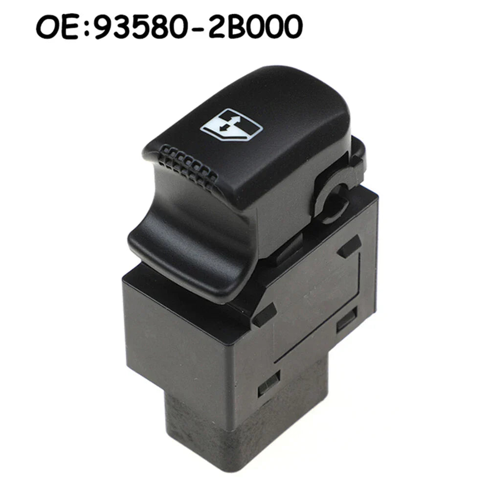 Car Rear Door Power Window Switch for Hyundai Santa Fe (2010-2012)