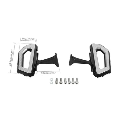 Rider & Passenger Floorboards for Harley Road Glide (1993-2025)
