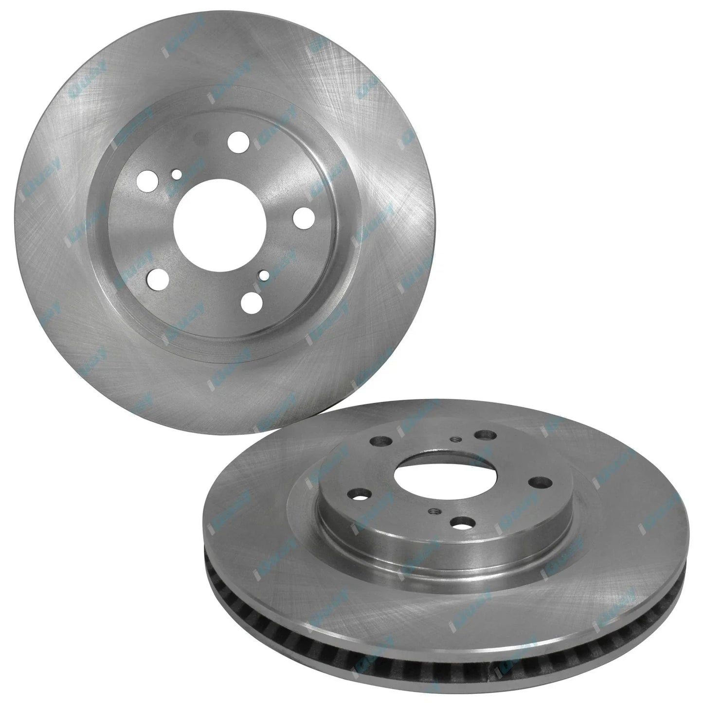Front Disc Brake Rotor Pair for Toyota Camry 2006~2017 ACV40R AHV40R ASV50 AVV50