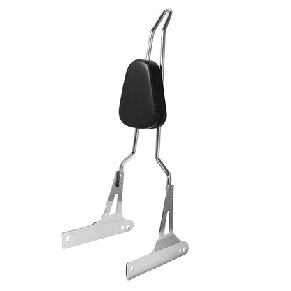 Chrome Sissy Bar Backrest for Harley Dyna FXD FXDB FXDC FXDWG FXDSE (2006-2017)