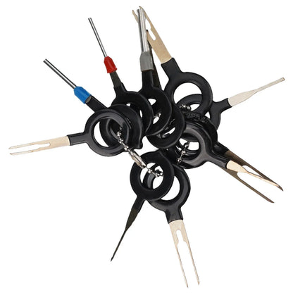 Terminal Removal Tool Wire Connector Pin Release Extractor Puller Kit for Car