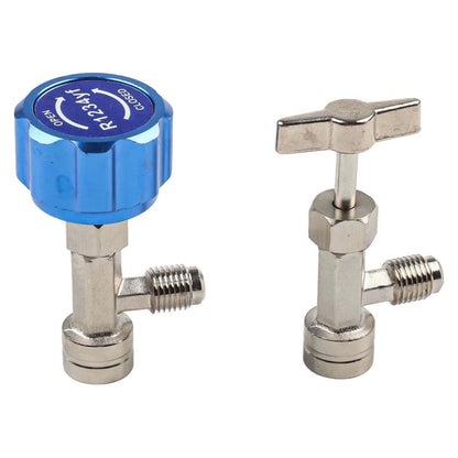 Quick Couplers Set for R1234yf with Valve Tool