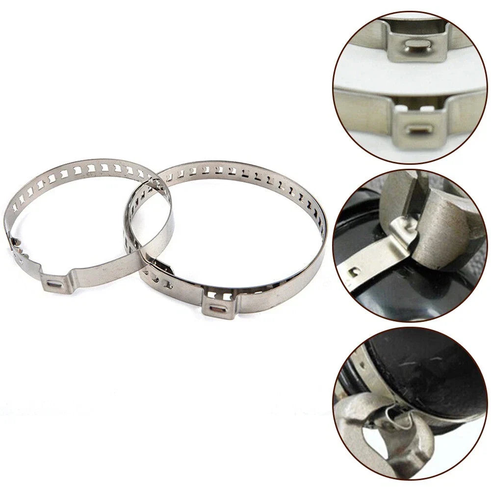 CV Boot Clamps Stainless Steel