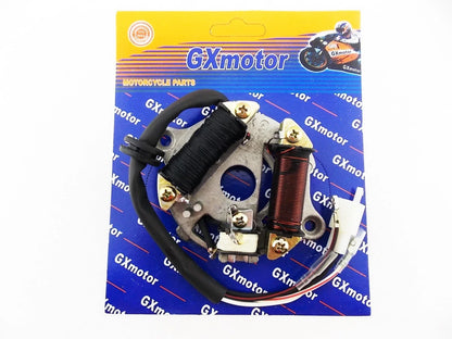 Stator Magneto Ignition Coil Assembly for Yamaha PW50 (1981-2016)