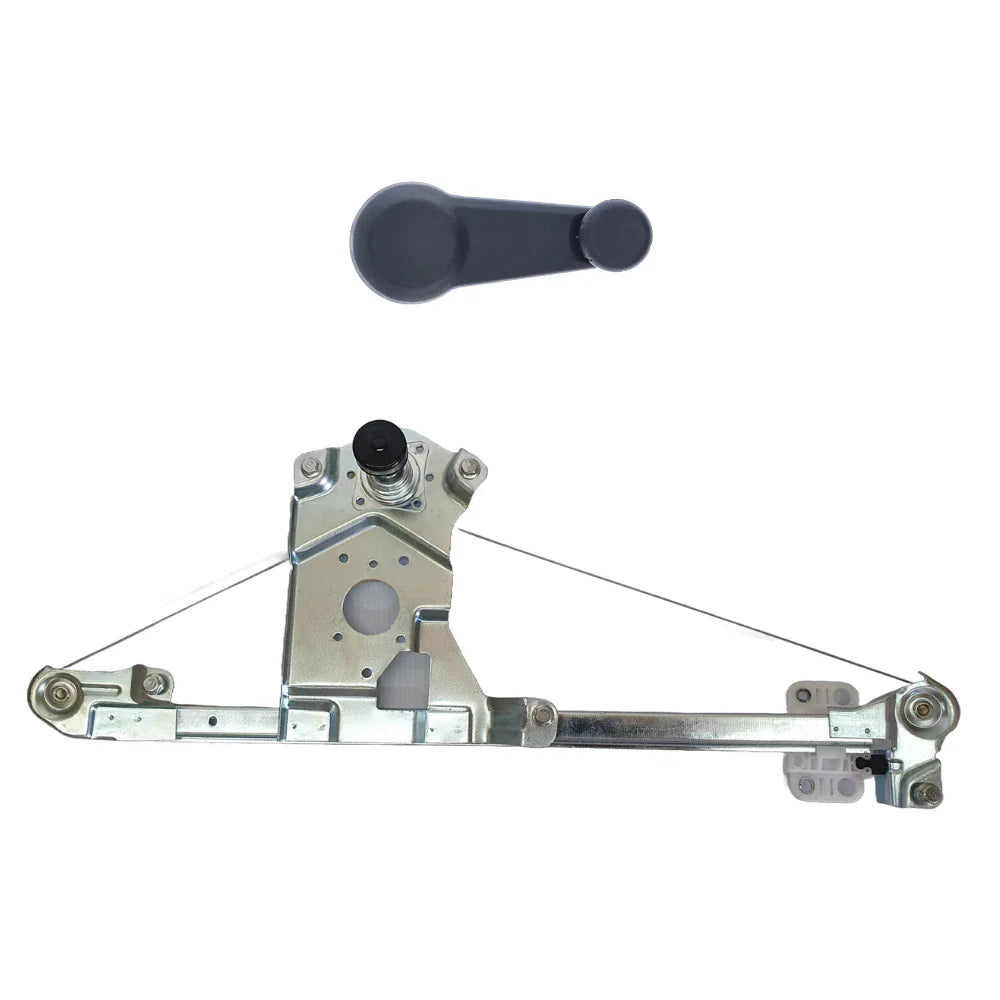 2 x LHR Window Regulator + Crank for Holden Rodeo Isuzu D-Max (1999–2012)